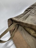 CP COMPANY 203A Lino Wax Overshirt in Vintage Khaki - Image 4