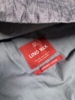 CP COMPANY 203A Lino Wax Overshirt in Navy - Image 5