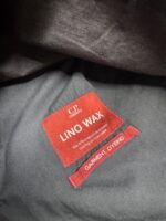CP COMPANY 203A Lino Wax Overshirt in Black - Image 4