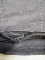CP Company 094A Cargo Pants in microreps no peach. - Black  - Loose Box fit - Image 5