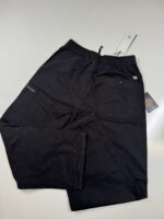 CP Company 094A Cargo Pants in microreps no peach. - Black  - Loose Box fit - Image 6