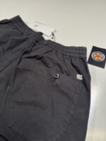 CP Company 094A Cargo Pants in microreps no peach. - Black  - Loose Box fit - Image 7