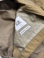 C.P. COMPANY 202A Lino-wax Goggle jacket in - Image 14