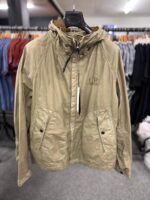 C.P. COMPANY 202A Lino-wax Goggle jacket in - Image 23