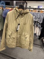 C.P. COMPANY 202A Lino-wax Goggle jacket in - Image 25