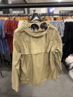 C.P. COMPANY 202A Lino-wax Goggle jacket in - Image 24