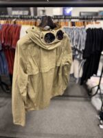 C.P. COMPANY 202A Lino-wax Goggle jacket in - Image 26