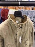 C.P. COMPANY 202A Lino-wax Goggle jacket in - Image 28