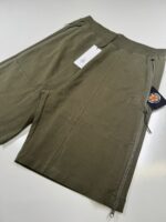 CP COMPANY METROPOLIS 015A PERTEX STRETCH FLEECE MIXED CARGO SHORTS IN - Image 3