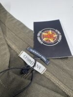 CP COMPANY METROPOLIS 015A PERTEX STRETCH FLEECE MIXED CARGO SHORTS IN - Image 5