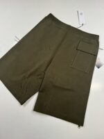 CP COMPANY METROPOLIS 015A PERTEX STRETCH FLEECE MIXED CARGO SHORTS IN - Image 6