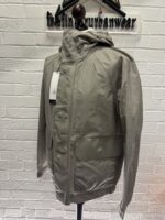 CP Company 217A waterproof goggle jacket in toob two - Vintage khaki / 327 - Image 12