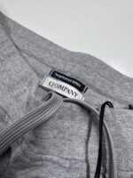 CP COMPANY METROPOLIS 015A PERTEX STRETCH FLEECE MIXED CARGO SHORTS IN - Image 13