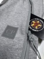 CP COMPANY METROPOLIS 015A PERTEX STRETCH FLEECE MIXED CARGO SHORTS IN - Image 15