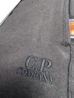 CP Company 046A Bermuda shorts in diagonal fleece - Black / 999 - Image 2
