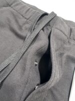CP Company 046A Bermuda shorts in diagonal fleece - Black / 999 - Image 4