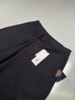 CP Company 046A Bermuda shorts in diagonal fleece - Black / 999 - Image 5