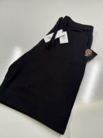 CP Company 046A Bermuda shorts in diagonal fleece - Black / 999 - Image 6
