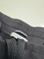 CP COMPANY METROPOLIS 015A PERTEX STRETCH FLEECE MIXED CARGO SHORTS IN BLACK - Image 5