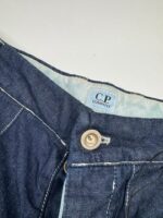 Cp Company 158A Bermuda Cargo Shorts in Denim  Blu 3/1 -   Size 48 / fitting w32”- W34” - Image 3
