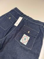 Cp Company 158A Bermuda Cargo Shorts in Denim  Blu 3/1 -   Size 48 / fitting w32”- W34” - Image 4
