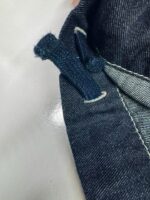 Cp Company 158A Bermuda Cargo Shorts in Denim  Blu 3/1 -   Size 48 / fitting w32”- W34” - Image 5