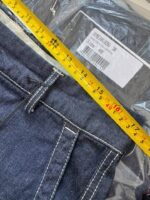 Cp Company 158A Bermuda Cargo Shorts in Denim  Blu 3/1 -   Size 48 / fitting w32”- W34” - Image 6