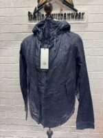 C.P. COMPANY 202A Lino-wax Goggle jacket in - Image 2