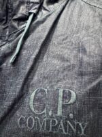 C.P. COMPANY 202A Lino-wax Goggle jacket in - Image 3