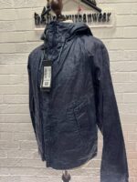 C.P. COMPANY 202A Lino-wax Goggle jacket in - Image 5
