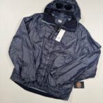 C.P. COMPANY 202A Lino-wax Goggle jacket in