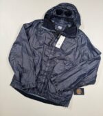 C.P. COMPANY 202A Lino-wax Goggle jacket in