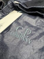 C.P. COMPANY 202A Lino-wax Goggle jacket in - Image 7