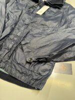 C.P. COMPANY 202A Lino-wax Goggle jacket in - Image 8