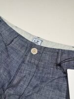 CP Company 149A  Cargo shorts in Chambray 4.75oz - Image 2