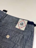CP Company 149A  Cargo shorts in Chambray 4.75oz - Image 3