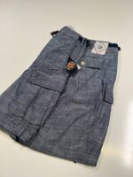 CP Company 149A  Cargo shorts in Chambray 4.75oz - Image 4