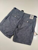 CP Company 149A  Cargo shorts in Chambray 4.75oz - Image 7