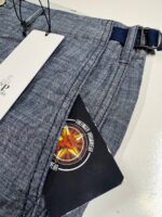 CP Company 149A  Cargo shorts in Chambray 4.75oz - Image 5