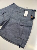 CP Company 149A  Cargo shorts in Chambray 4.75oz - Image 6