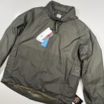 C.P. COMPANY 002A METROPOLIS PERTEX JACKET WITH PRIMALOFT - IVY GREEN