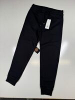CP COMPANY 100B JOGGING PANT IN COTTON DIAGONAL FLEECE - BLACK / 999 - Image 5