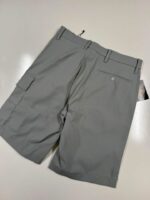 C.P COMPANY 043A METROPOLIS TECNICAL PANAMA BERMUDA CARGO  SHORTS IN GREY - Image 5