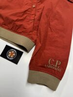 CP Company 296A Flatt Nylon Bomber Jacket in Ketchup   -   Large / 24” p2p - Image 2