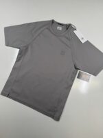 CP COMPANY 020A Metropolis Series Mercerized Jersey Logo T-Shirt In Grey -   XS / P2P 19"