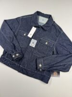 CP COMPANY 188A Denim 3/1 hand plated Jacket in indigo blue  - Large /  P2P 22.5” - Image 3