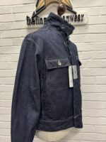 CP COMPANY 188A Denim 3/1 hand plated Jacket in indigo blue  - Large /  P2P 22.5” - Image 4