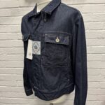 CP COMPANY 188A Denim 3/1 hand plated Jacket in indigo blue  - Large /  P2P 22.5”