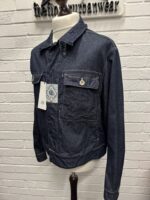 CP COMPANY 188A Denim 3/1 hand plated Jacket in indigo blue  - Large /  P2P 22.5”