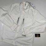 CP COMPANY 276A popeline pocket long sleeve shirt  in White  -  Large / p2p 23”
